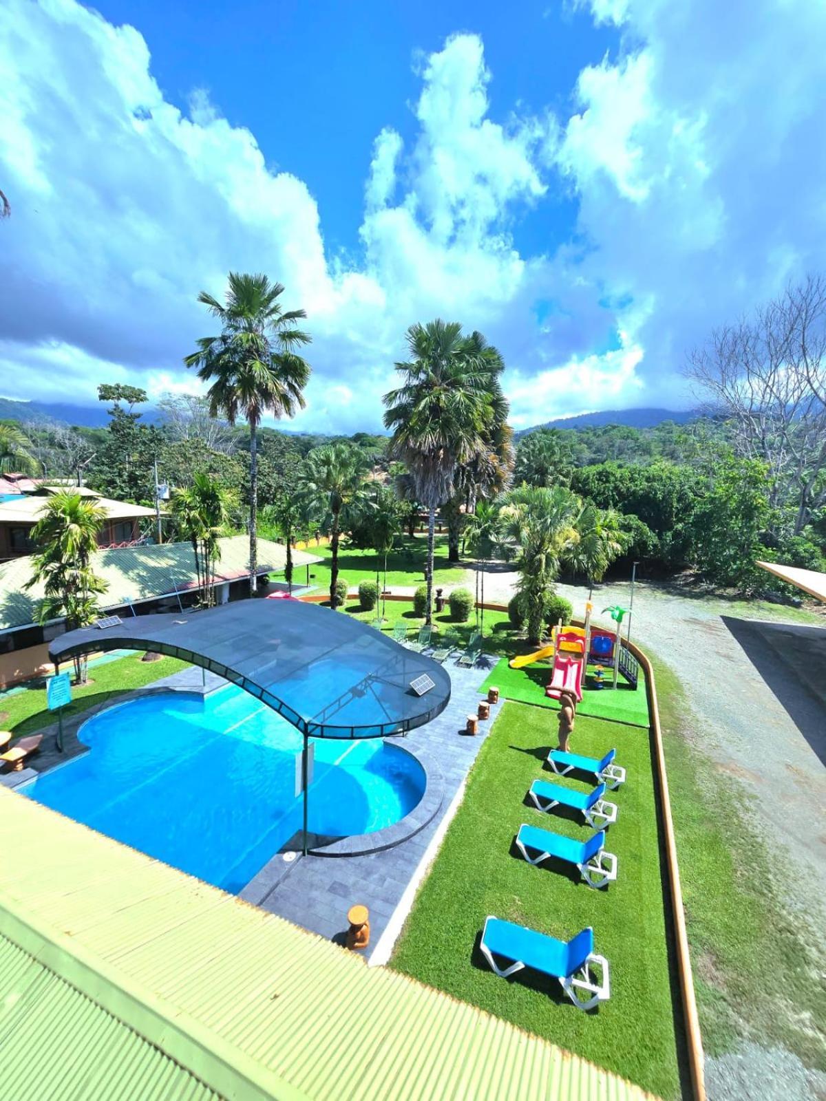 Apartahotel Playa Luna Uvita Exterior foto
